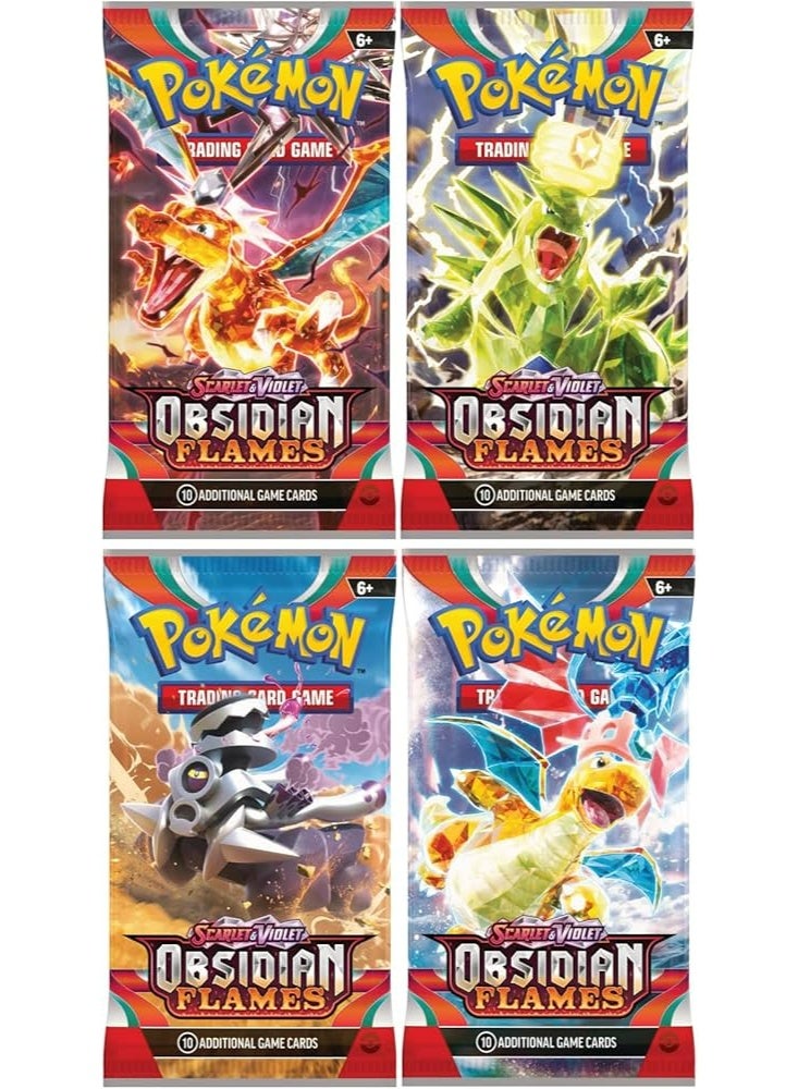 Pokemon TCG Obsidian Flames Booster Pack - Image 4